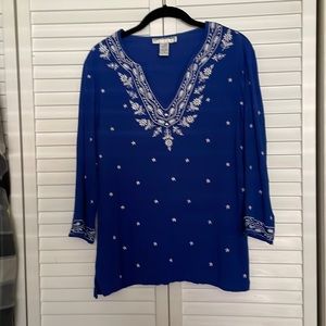 Super cute lightly used bohemian top